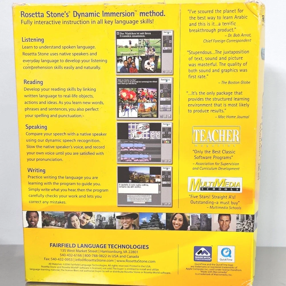 Rosetta Stone Level 2 Chinese‎ Mandarin Language Software PC Mac New Boxed
